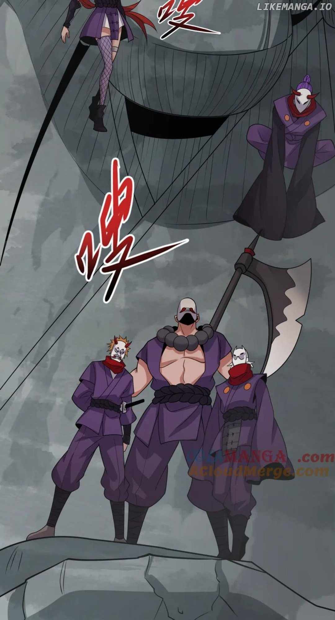 Age of Terror Chapter 478 61